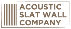 Acoustic Slat Wall Company Logo